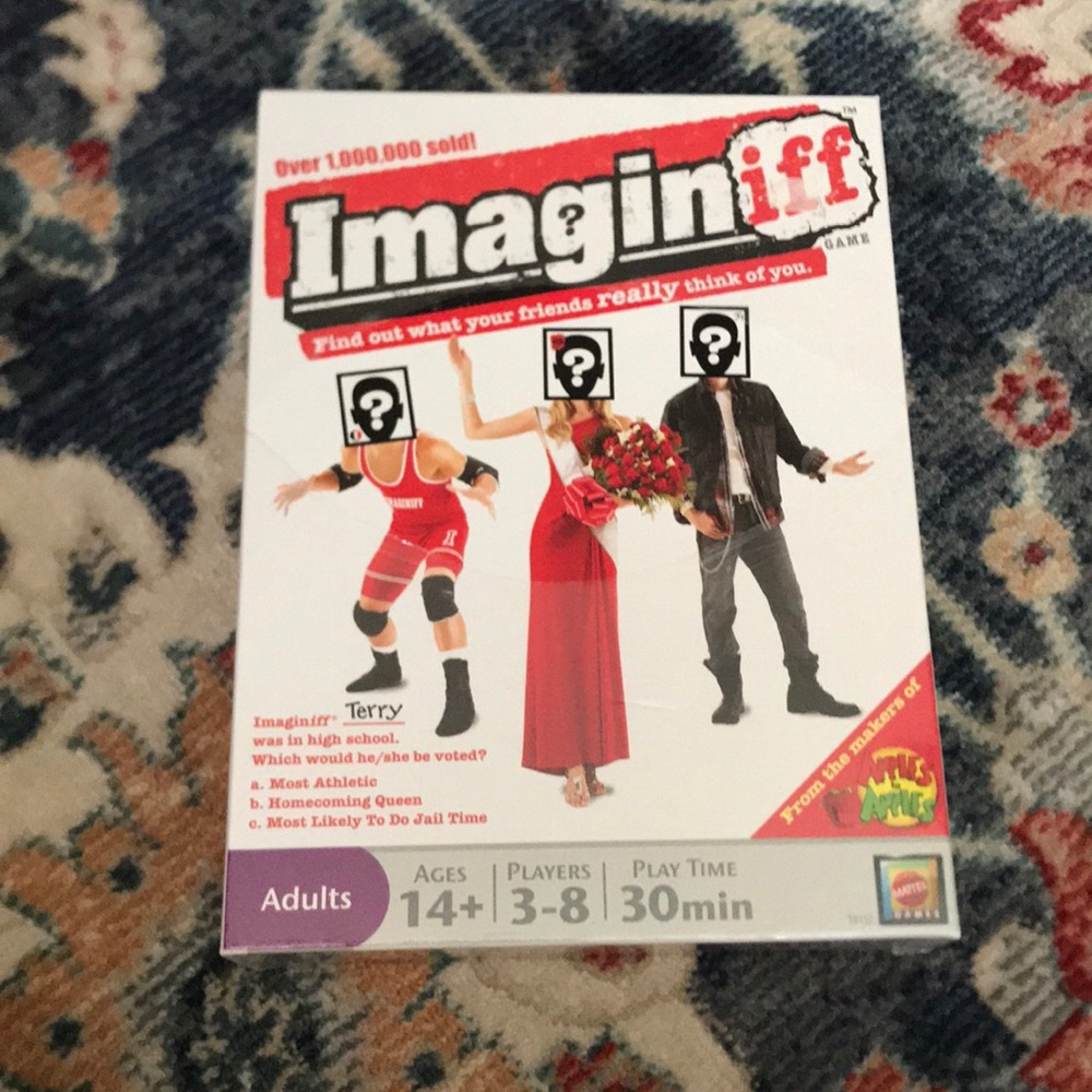 Imaginiff Game